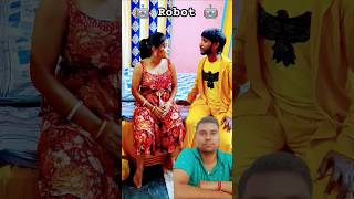 Robot 🤖😂New Bangla Comedy Video funny comedy কcomedy comedyfilms Mrdasanddaughter [upl. by Daisi752]