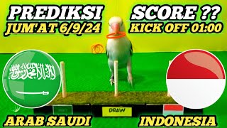 INDONESIA VS ARAB SAUDI  KUALIFIKASI PIALA DUNIA ZONA ASIA 2026  PUTARAN KE3  PREDIKSI SKOR [upl. by Natika701]