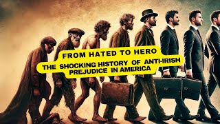 From Hated to Hero The Shocking History of AntiIrish Prejudice in America [upl. by Airretnahs876]