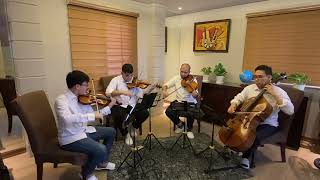 Avengers Assemble Theme String Quartet Cover by The Manila String Machine [upl. by Brass618]