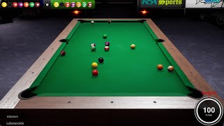 Brunswick Pro Billiards  GamePlay PC [upl. by Yrrab]