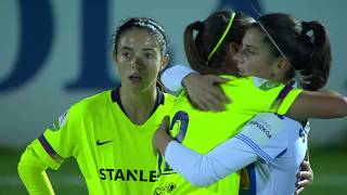 RESUMEN J10  REAL SOCIEDAD 25 FC BARCELONA FEMENINO [upl. by Ennobe]