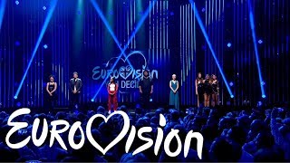 The winner of Eurovision 2018 You Decide is revealed  BBC [upl. by Acined]