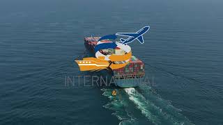 International Sea amp Air Shipping [upl. by Neeli798]