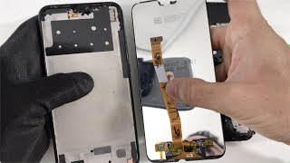 How to Replace Huawei P20 Lite LCD Glass Screen  Screen Replacement [upl. by Nyrrek71]