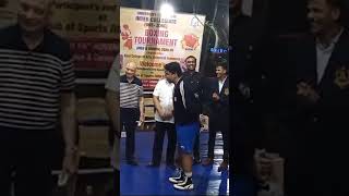 University of Mumbai InterCollegiate One Zone Basis Boxing Men amp Women Competition 20242025 [upl. by Itch]