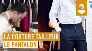 Apprendre la couture tailleur  coudre le pantalon  Julien Scavini [upl. by Adnohsed306]