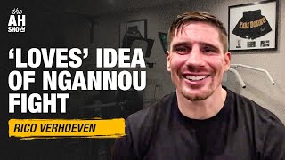 Rico Verhoeven loves Francis Ngannou fight  The Ariel Helwani Show [upl. by Yllen]