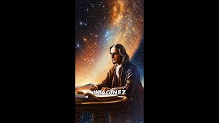 La Rencontre Énigmatique d’Isaac Newton et Carl Sagan [upl. by Edgell]