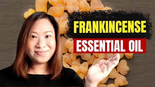 FRANKINCENSE OIL benefits amp uses boswellia carterii vs sacra  Clinical Aromatherapy [upl. by Bergmann128]