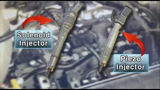 How Piezo Injectors Work on Diesel Common Rail Fuel Injection System  Piezoelectric Injectors [upl. by Anastase]