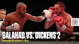 HIGHLIGHTS  Kid Galahad vs Jazza Dickens 2 [upl. by Honeywell]