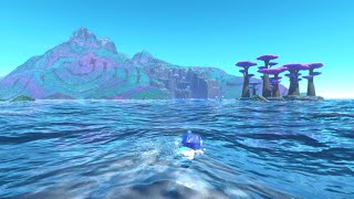 ASTRO BOT PS5  Funky Fungi Stage Out of Bounds Exploration [upl. by Aerdnas]