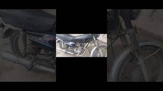 Cg 125 restoration part 1 bike restore tiktok trending race youtube [upl. by Srevart]