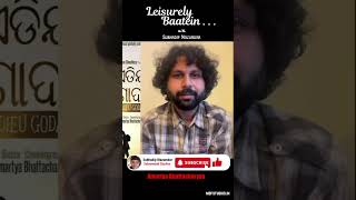 Experience of winning National AwardAmartyaBhattacharyya21 podcast motivation movie [upl. by Armand146]