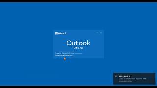 How to configure add email account in outlook 365 Outlook 2016 Windows Computer [upl. by Adiel364]