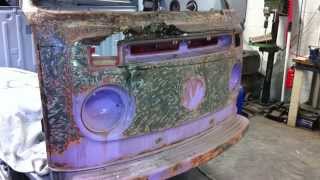 Combi VW  Reconstruction face avant  Teaser [upl. by Parrisch363]