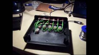 DesignS 5channel passive mixer [upl. by Rekyr400]