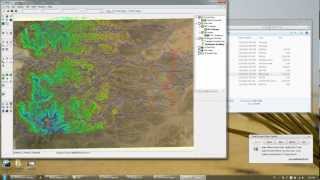 Catchment Delineation Workflow  Part 3 Working inside WMS amp Postprocessing Arabic Audio [upl. by Noir780]