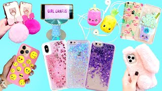 25 Amazing DIY Phone Case Life Hacks Phone DIY Projects Easy and Cheap [upl. by Eicarg]