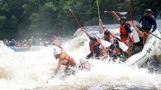 Three Rivers Penobscot Feel Alive Raft Class 5 [upl. by Tenaj145]