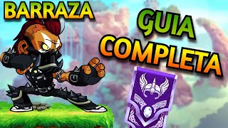 Barraza Cómo jugarlo y Mejorar  Strings  Brawlhalla Español  Guía Completa [upl. by Teews653]