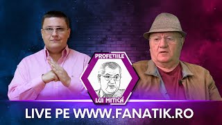 Horia Ivanovici quotunu la unuquot cu Dumitru Dragomir după etapa a 10a  Profetiile lui Mitica [upl. by Ellora]