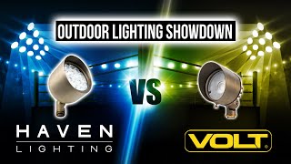 Volt vs Haven Lighting  The Ultimate quotUpLightquot Battle [upl. by Ydnem]