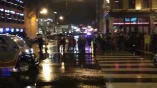 Nashville Christmas Parade 2014  Downtown part 1 [upl. by Nyluqcaj444]