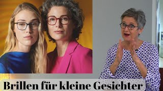 Brillentipps für Menschen mit kleinen schmalen Gesichtern [upl. by Iveel440]