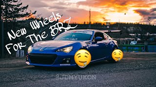 New Wheels for The BRZ AODHAN AH03 [upl. by Yehudit927]