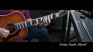 Living Inside Myself  Gino Vannelli  chords and accompaniments guitar [upl. by Yrroc136]