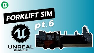 Baldi Fimsa E120 Forklift Simulator  part 6 [upl. by Seditsira510]