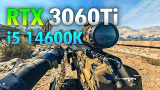 RTX 3060 Ti Warzone 2  i5 14600K  RTX 3060 Ti [upl. by Nalyad692]