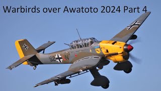 Warbirds Over Awatoto 2024 Part 4 [upl. by Rochkind]