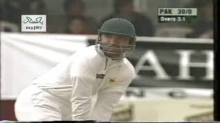 Saeed Anwar vs Debasis Mohanty 1997 [upl. by Lindbom]