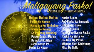 The very best collection of classic Tagalog Christmas songs [upl. by Miarfe]