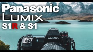 Panasonic LUMIX S1R amp S1  Hands On [upl. by Desberg192]