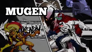 Scream amp Phage vs AntiVenom amp Toxin MUGEN [upl. by Elisabeth]