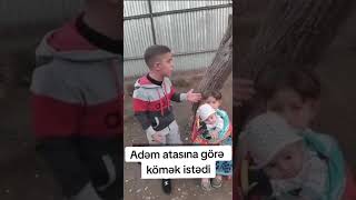 Adəm tutulan atasına görə xalqdan kömək istədi [upl. by Nonek]