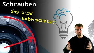 Schrauben das wird unterschätzt  Vorausschauend konstruieren Folie 85 86 87 88 [upl. by Liebermann665]