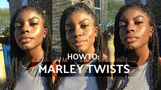 HOW TO Marley Twists [upl. by Mundy90]