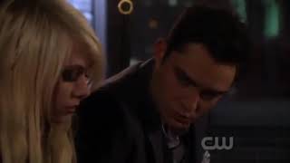 Gossip Girl 3x22  Last tango Then Paris  Chuck amp Jenny Kiss [upl. by Grosvenor127]