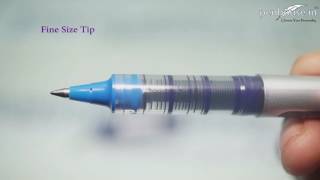 Uniball Eye – UB 150 – Blue Ink Cap Type Pen Model 11143 [upl. by Uba]