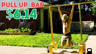 Building A Pull Up Bar For 614 [upl. by Nagar]