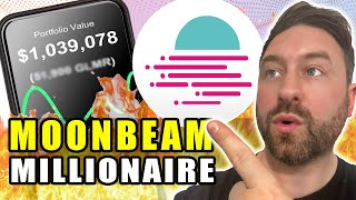 How Many Moonbeam Crypto GLMR To Be A Millionaire With Price Prediction [upl. by Aneryc153]