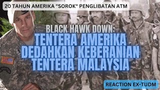 20 TAHUN AMERIKA SOROK JASA TENTERA MALAYSIA [upl. by Ocsecnarf]