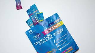 HydroMATE HYDRATION ACCELERATOR  best for hangover and staying hydrated [upl. by Anneyehc750]