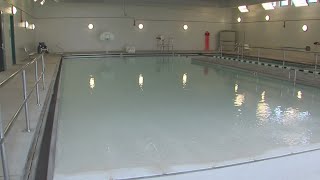 KC community centers indoor pool reopens [upl. by Mollee49]