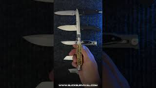 Italian Stag  Stiletto switchblade [upl. by Erbma]